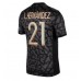Paris Saint-Germain Lucas Hernandez #21 Replika Tredje matchkläder 2023-24 Korta ärmar